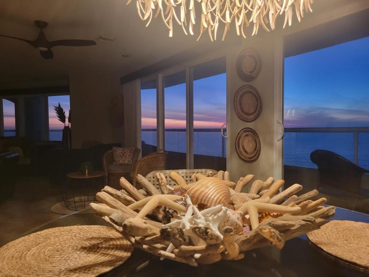 Appartement 'Luxury Oceanfront Penthouse With Pools, Jacuzzis And Spectacular Ocean Views' à Rosarito Extérieur photo